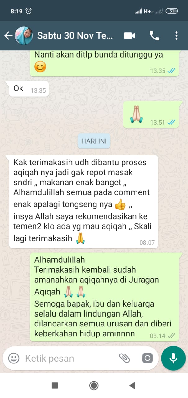 TESTI AQIQAH 3
