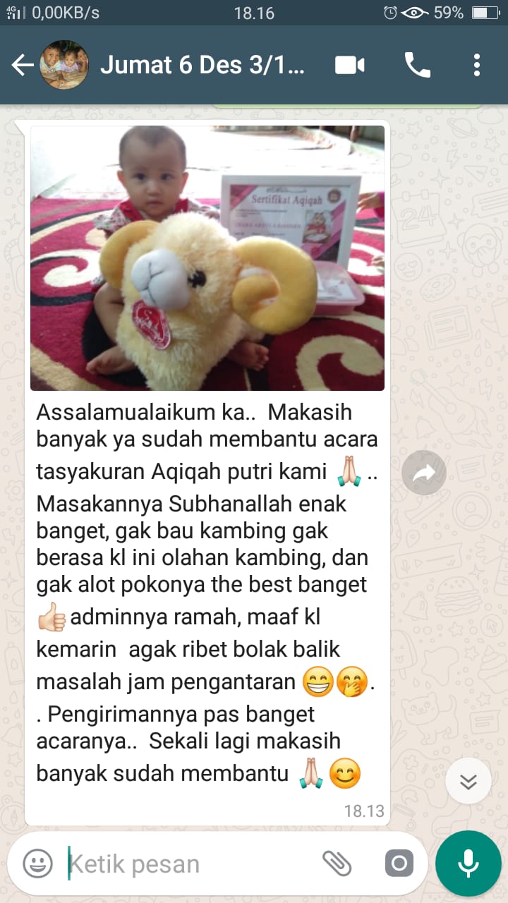 TESTI AQIQAH